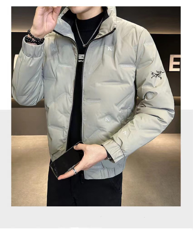 アークテリクス「ARC'TERYX」プリント オーバーサイズ ダウンジャケット