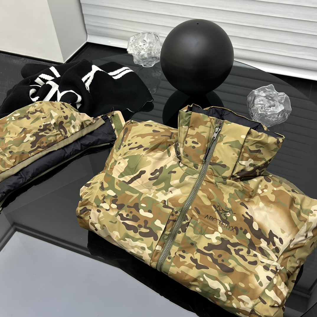 アークテリクス「ARC'TERYX」LEAF COLD WX PARX 極地用ダウンジャケット