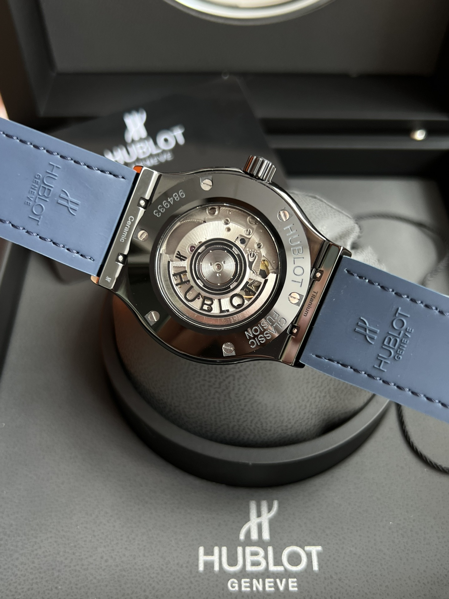 ユーボット「Hublot」OT Classic Fusion 腕時計42cm