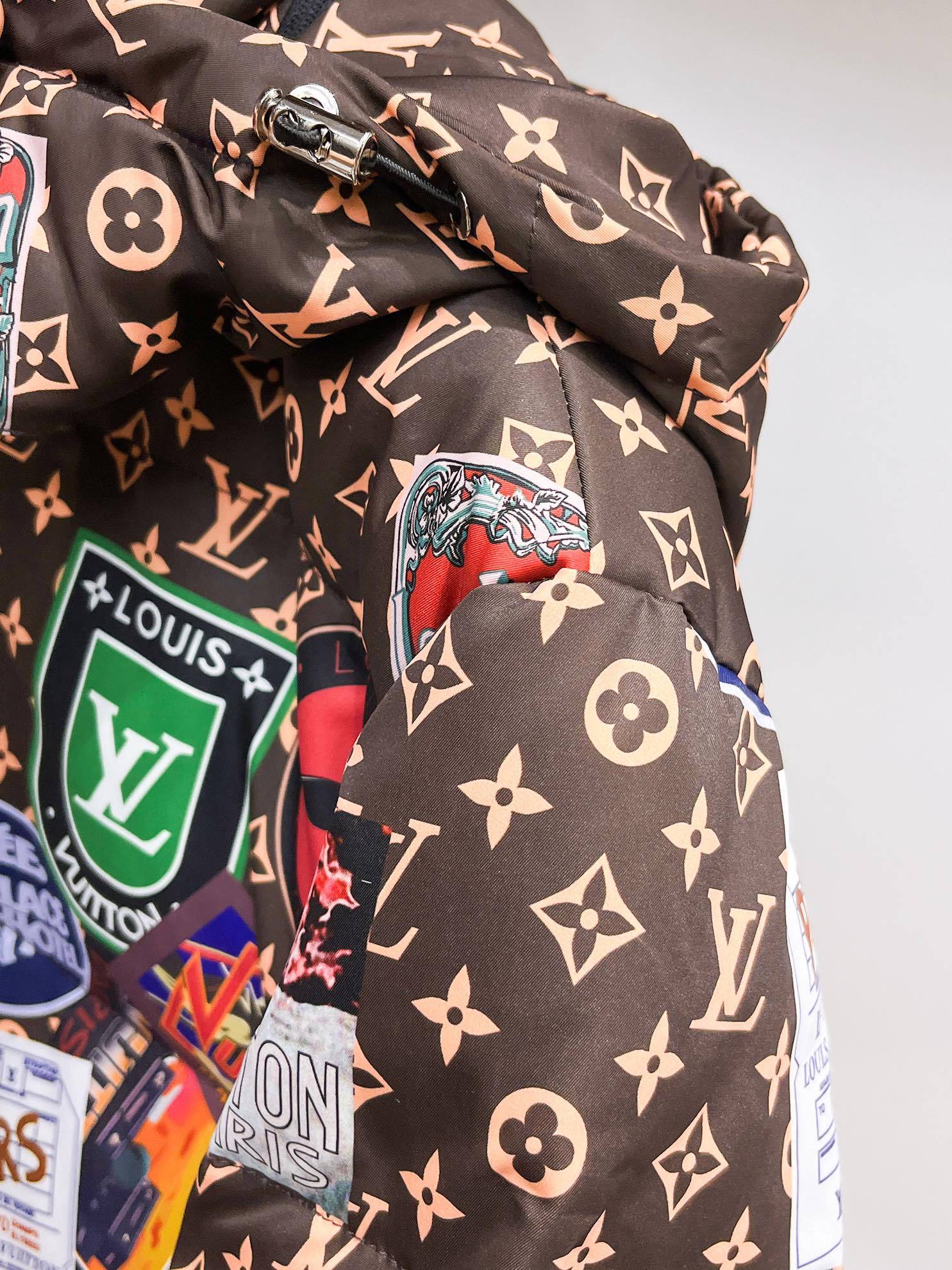 ルイ・ヴィトン「Louis Vuitton」‌ MONOGRAM PILLOW ダウンジャケット