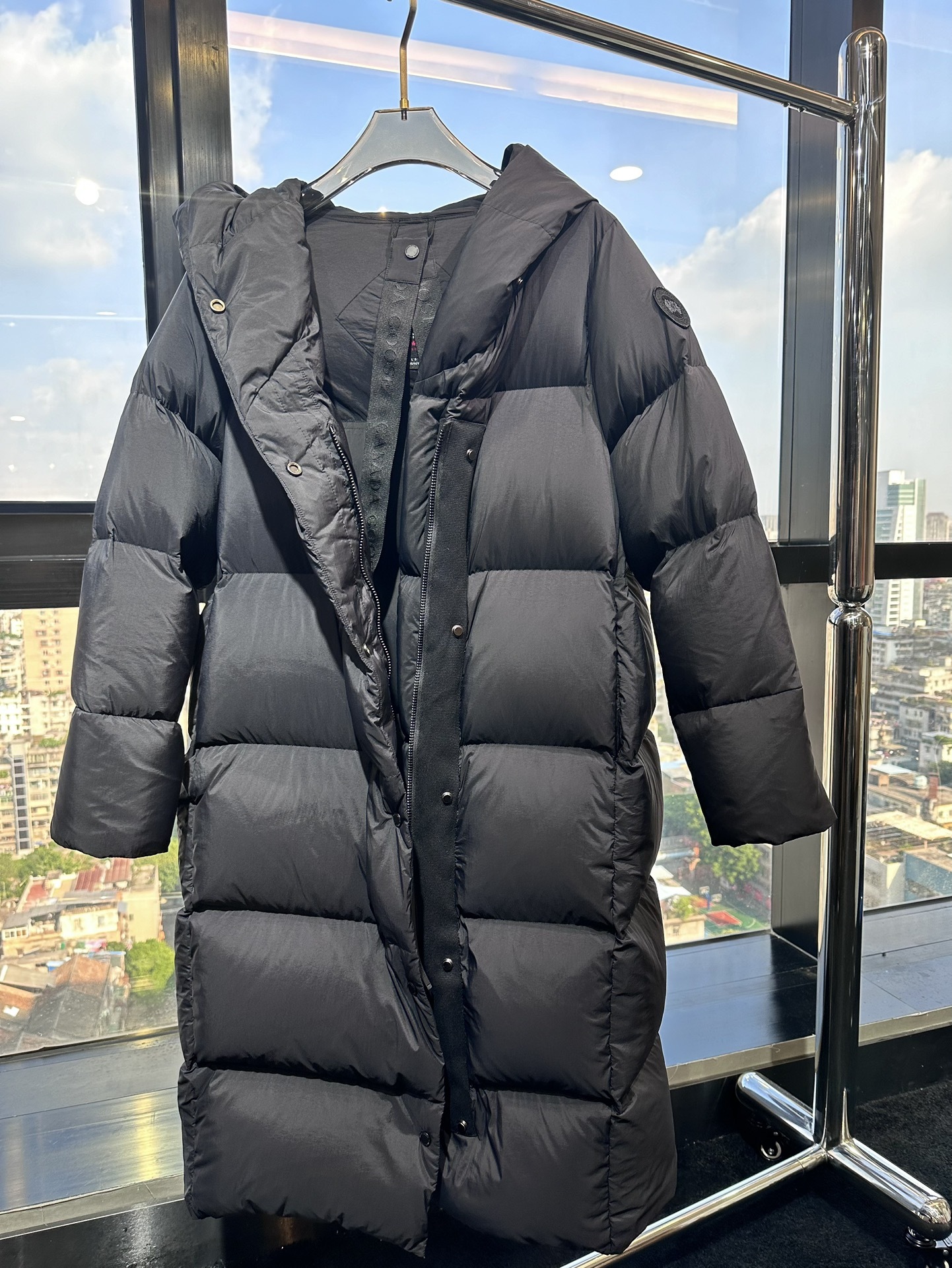カナダグース「Canada Goose」Rhoda レディース パーカーダウンコート