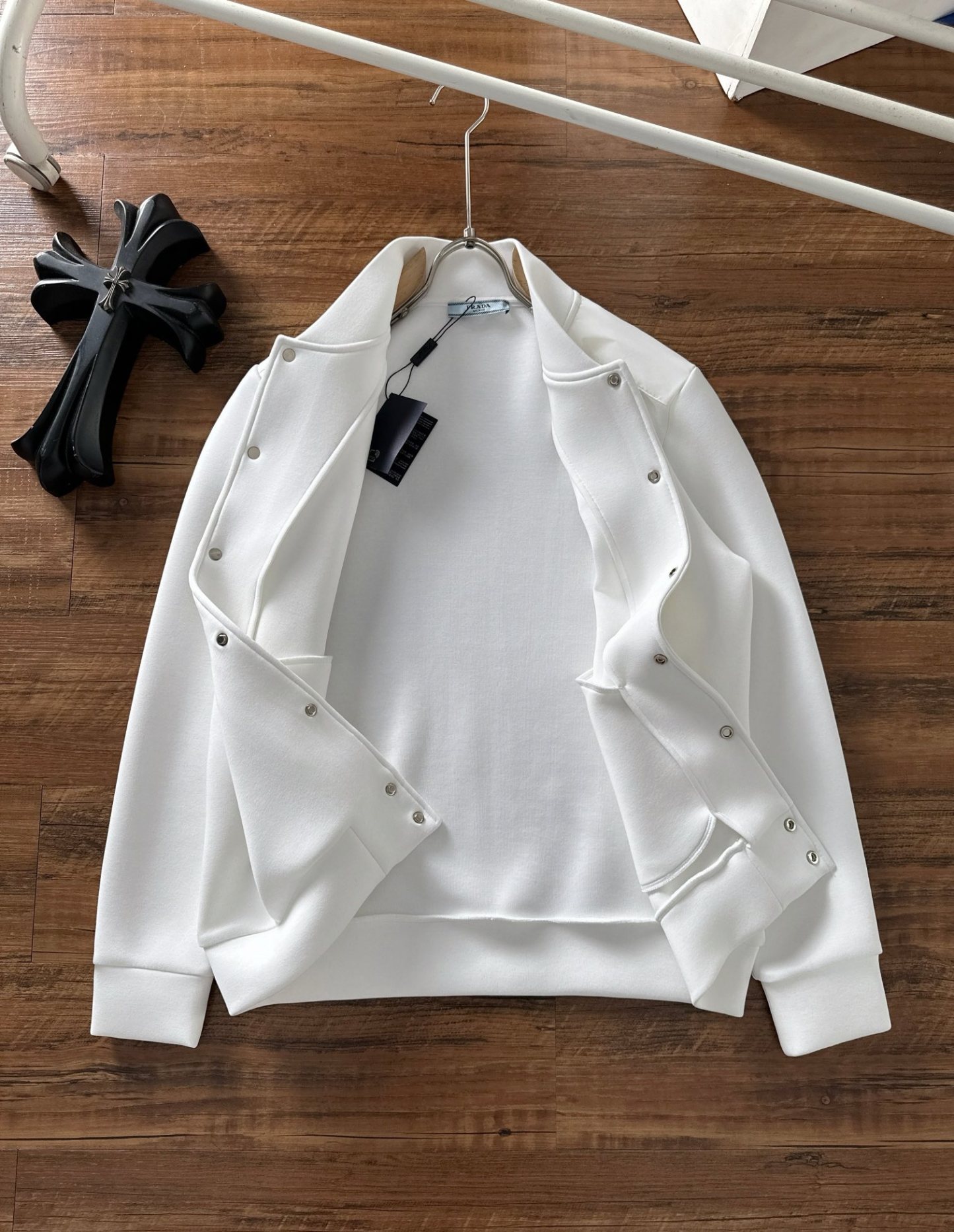 プラダ「Prada」2024秋冬 メンズ スタンドカラージャケット