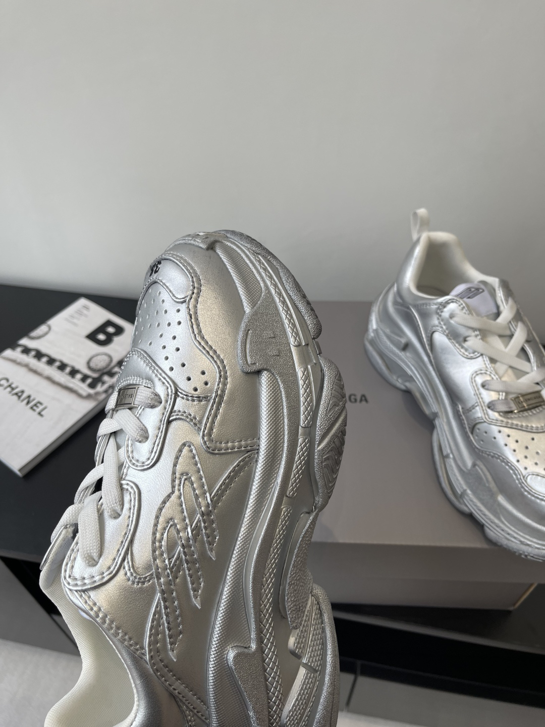 バレンシアガ「Balenciaga」25SSコレクション 3XL Sneaker スニーカー