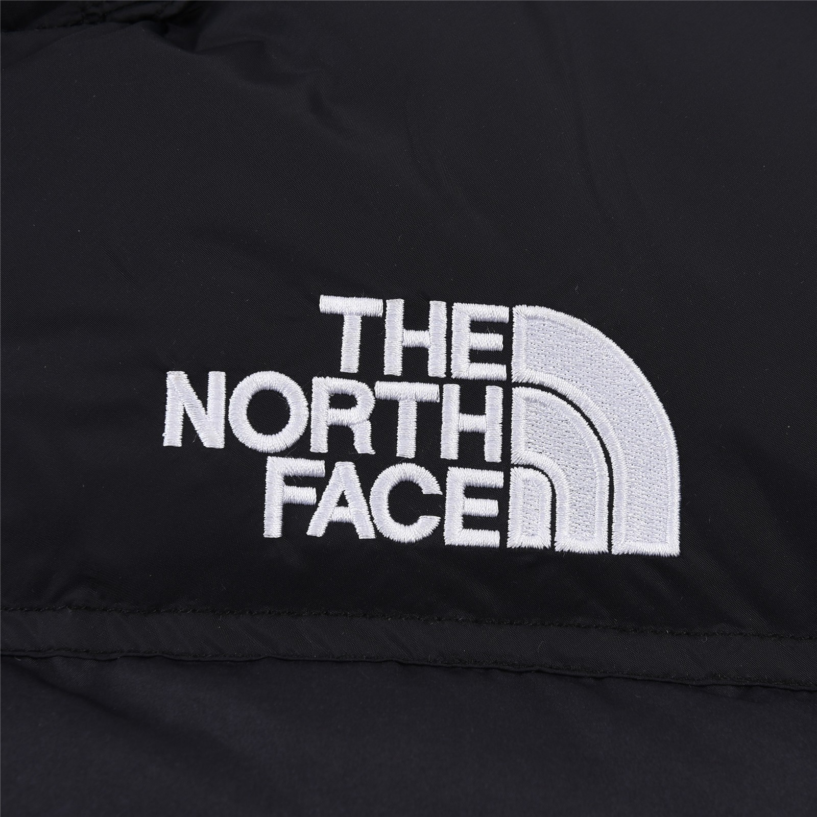 ザ・ノースフェイス「The North Face」1992 バッジ＆クラウドプリント ダウンジャケット
