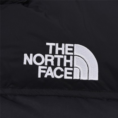 ザ・ノースフェイス「The North Face」1992 バッジ＆クラウドプリント ダウンジャケット