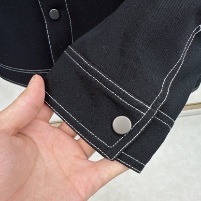 プラダ「Prada」2024秋冬 メンズ スタンドカラージャケット