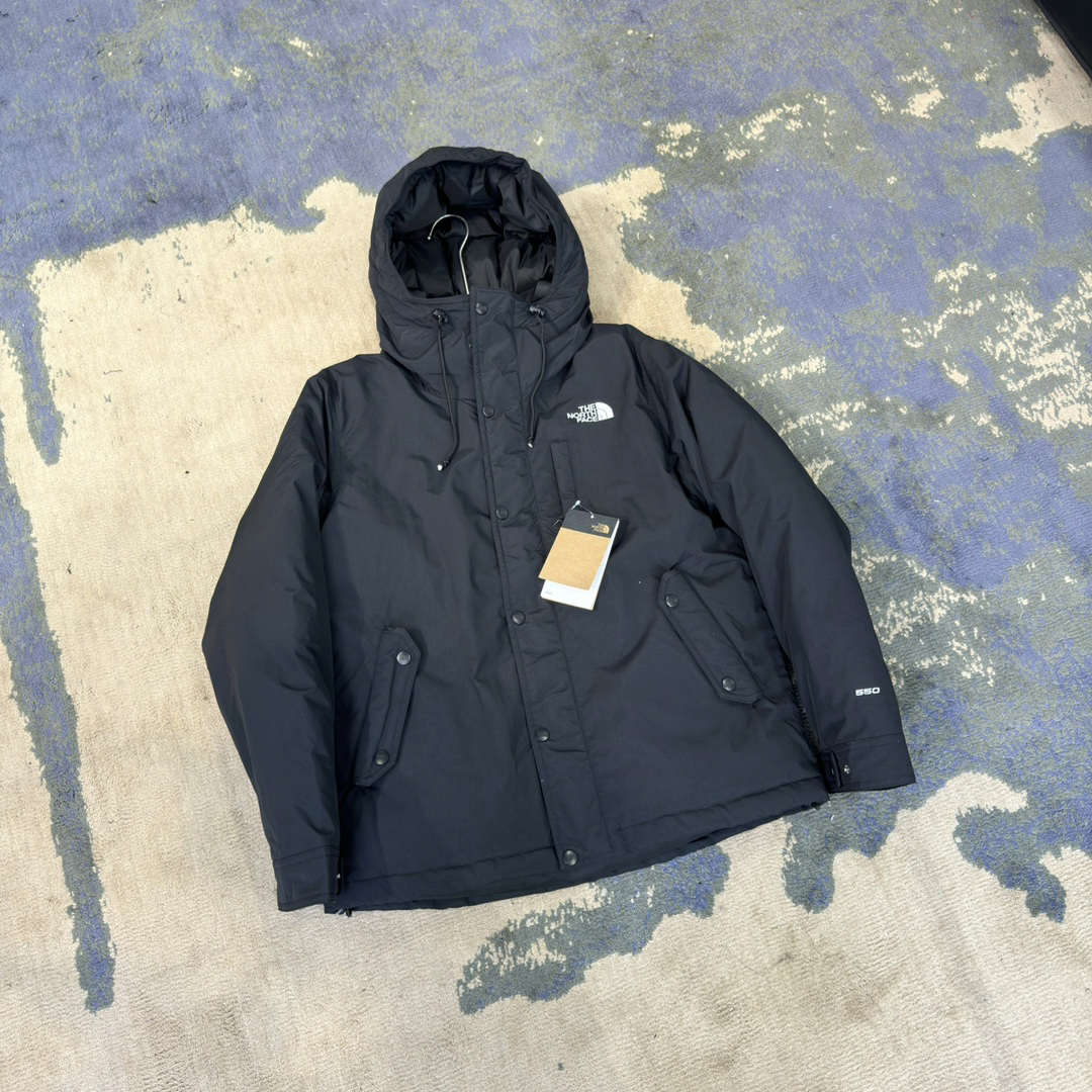 ザ・ノースフェイス「The North Face」ブラックサムライ アーバンアウトドア ダウンジャケット FW24