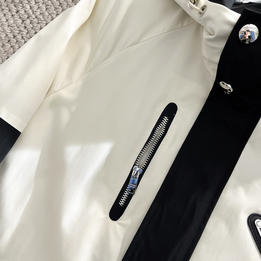 プラダ「Prada」2024 ss春の新作メンズジャケット