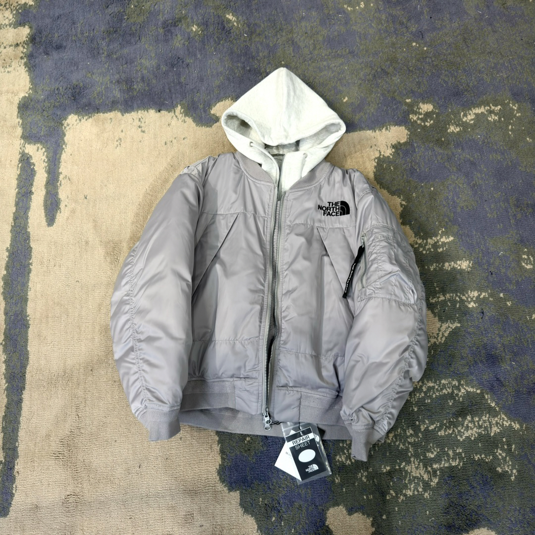 ザ・ノースフェイス「The North Face」フライトシリーズ ルーズシルエット パーカー