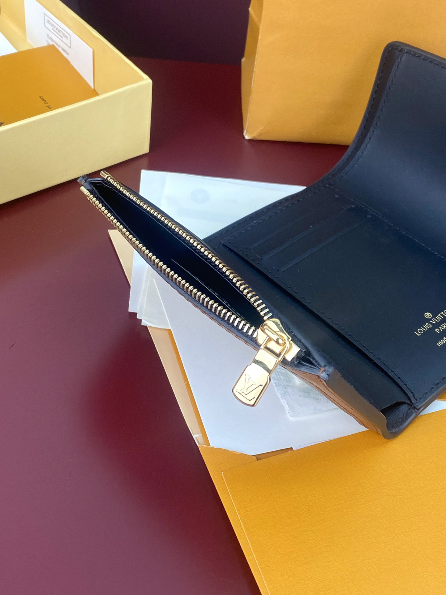 ルイ・ヴィトン(Louis Vuitton) ポルトフォイユ･ドーフィーヌ コンパクト