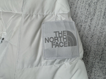 ザ・ノースフェイス「The North Face」アメリカンスタイル ショート パッチワーク ダウンジャケット