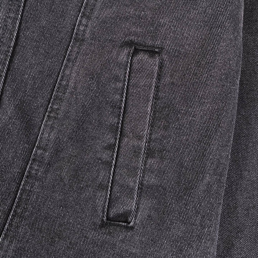 バレンシアガ「Balenciaga」‌× Swarovski クリスタルエンブロイダリー デニムジャケット