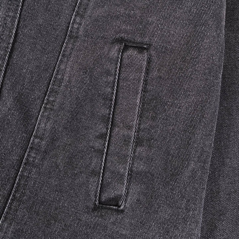 バレンシアガ「Balenciaga」‌× Swarovski クリスタルエンブロイダリー デニムジャケット