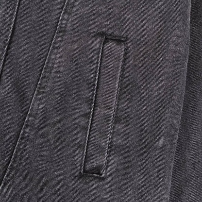 バレンシアガ「Balenciaga」‌× Swarovski クリスタルエンブロイダリー デニムジャケット