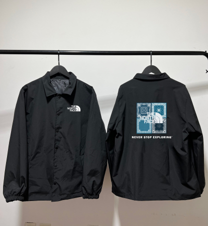 ザ・ノースフェイス「The North Face」カシュープリント スタンドカラージャケット