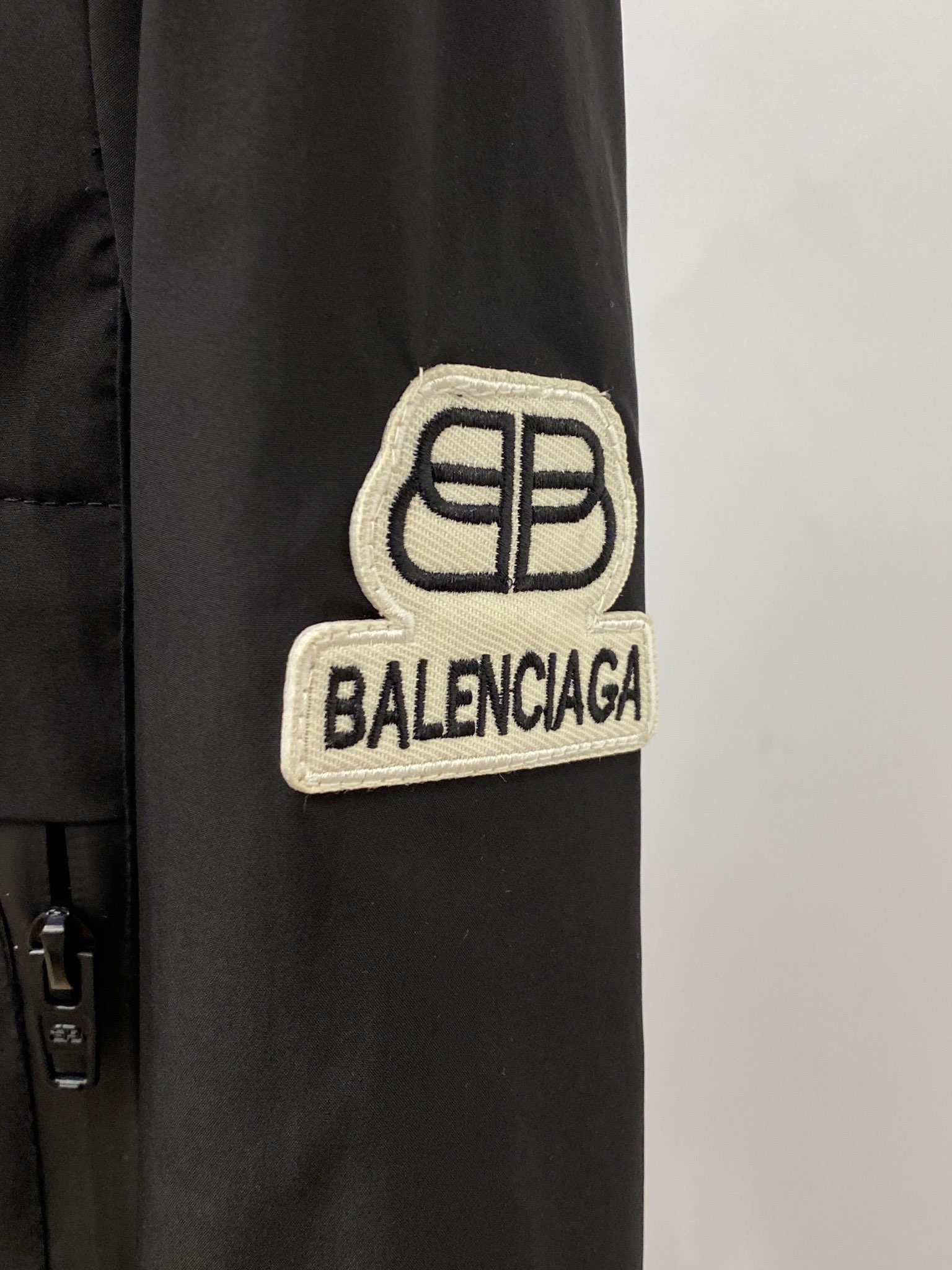 バレンシアガ「Balenciaga」2024年春夏 フレームロゴ デニムジャケット