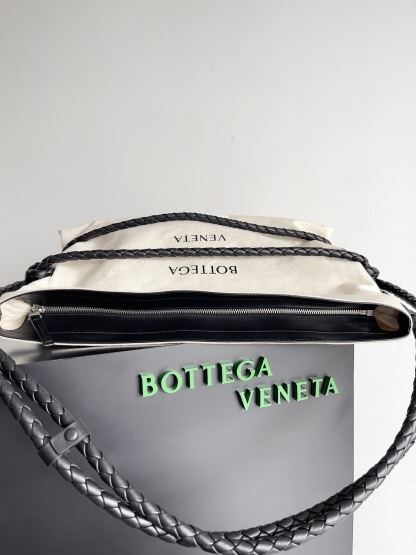 ボッテガ・ヴェネタ「Bottega Veneta」ロープノット キャンバストートバッグ