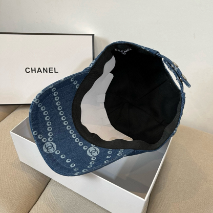 シャネル「Chanel」カンボン ベースボールキャップ