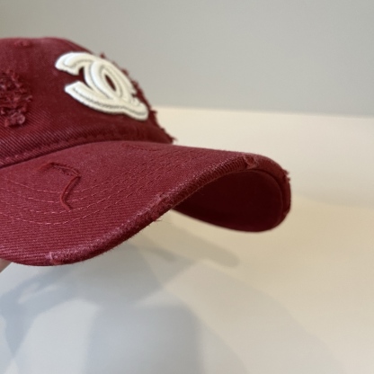 シャネル「Chanel」25S 新作 ロゴクラシックキャップ