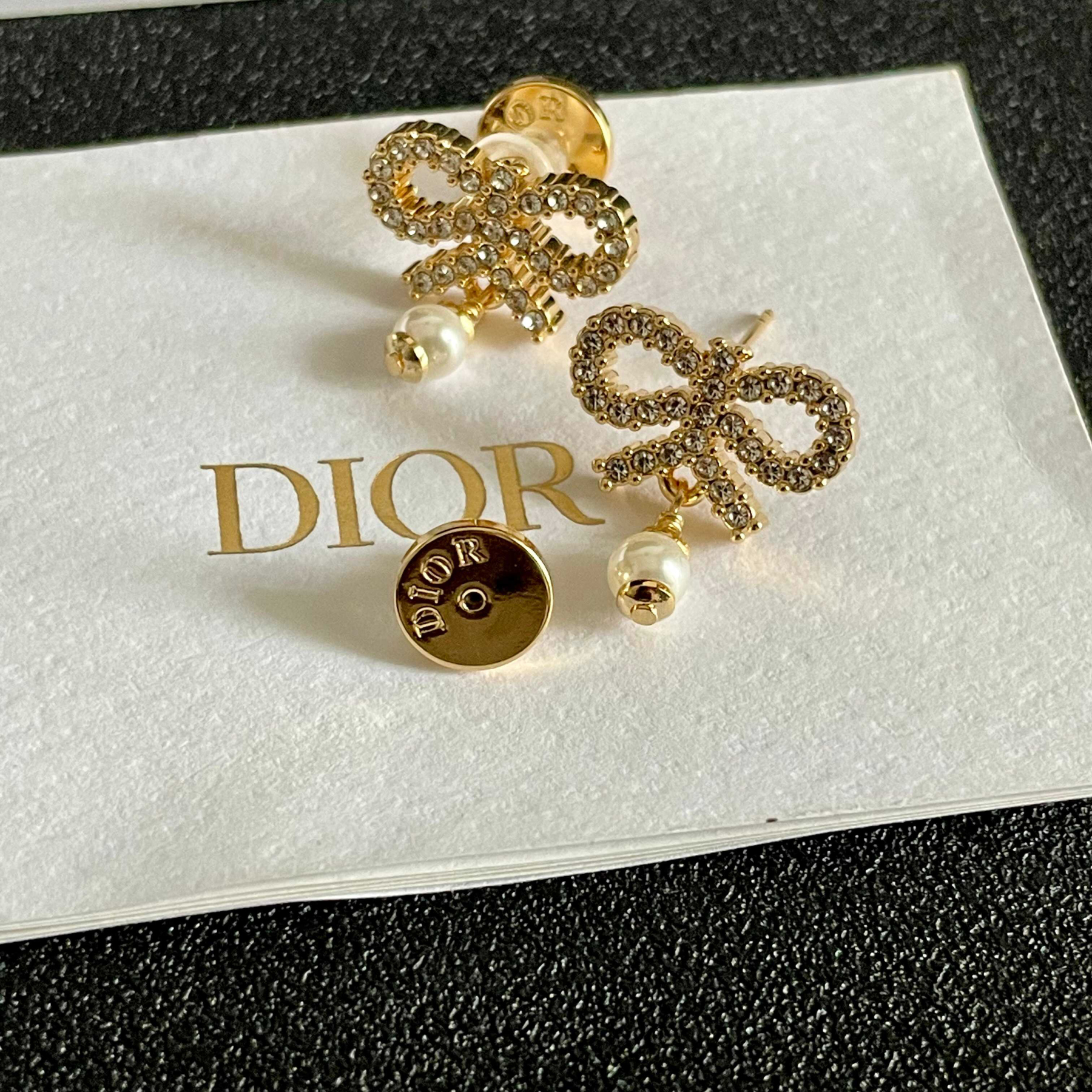 ディオール「Dior」ヴィンテージ イヤリング
