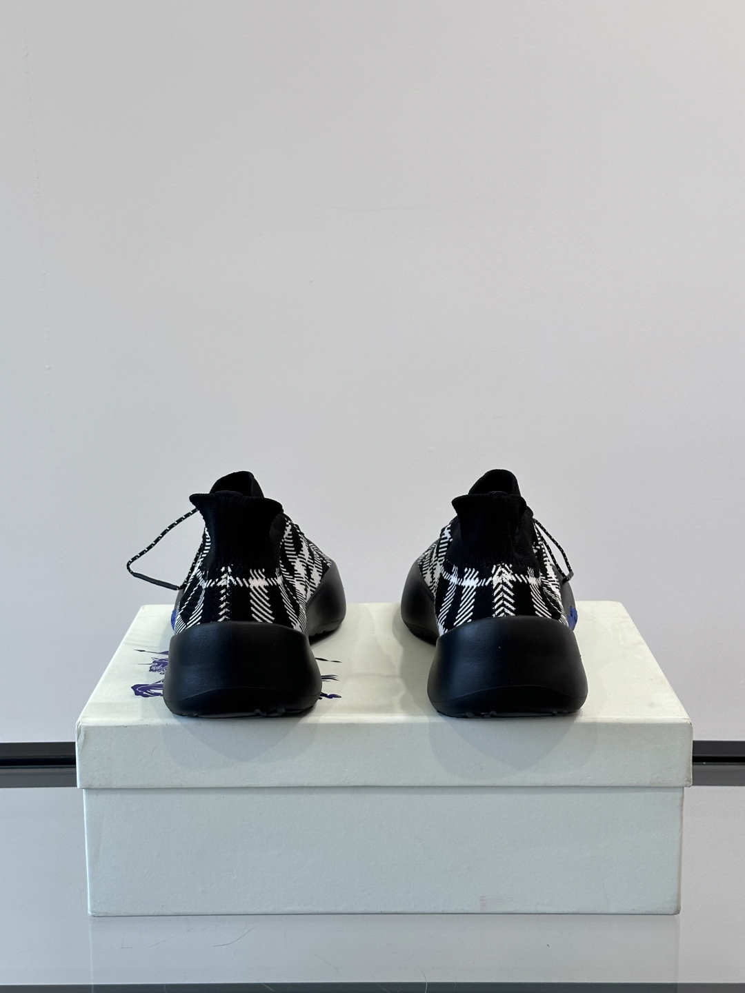 バーバリー「Burberry」ブルベリー 2025 SS 3Dエラストメッシュ スニーカー