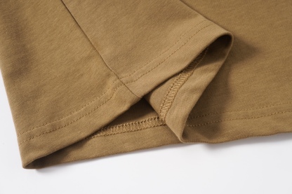 ルイ・ヴィトン「Louis Vuitton」ラリアットレターロゴ刺繍半袖Tシャツ