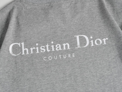 ディオール「Dior」クリスチャンCDコチュールプリント半袖Tシャツ