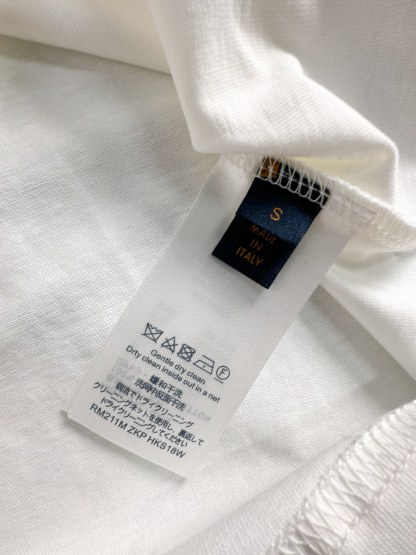 ルイ・ヴィトン「Louis Vuitton」クラウド スプレー エンブロイダリー Tシャツ