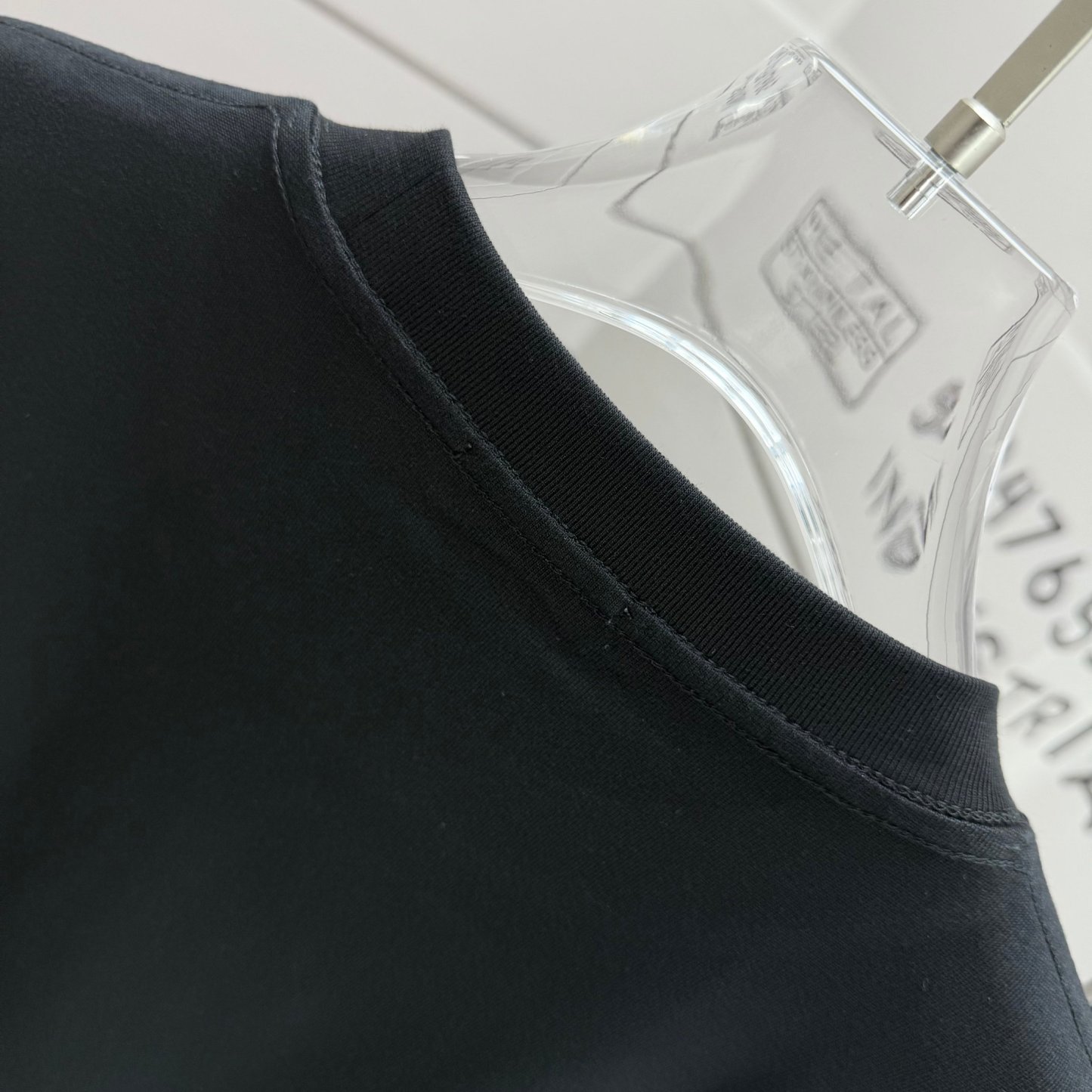 ディオール「Dior」カラー レター シリコン プリント Tシャツ