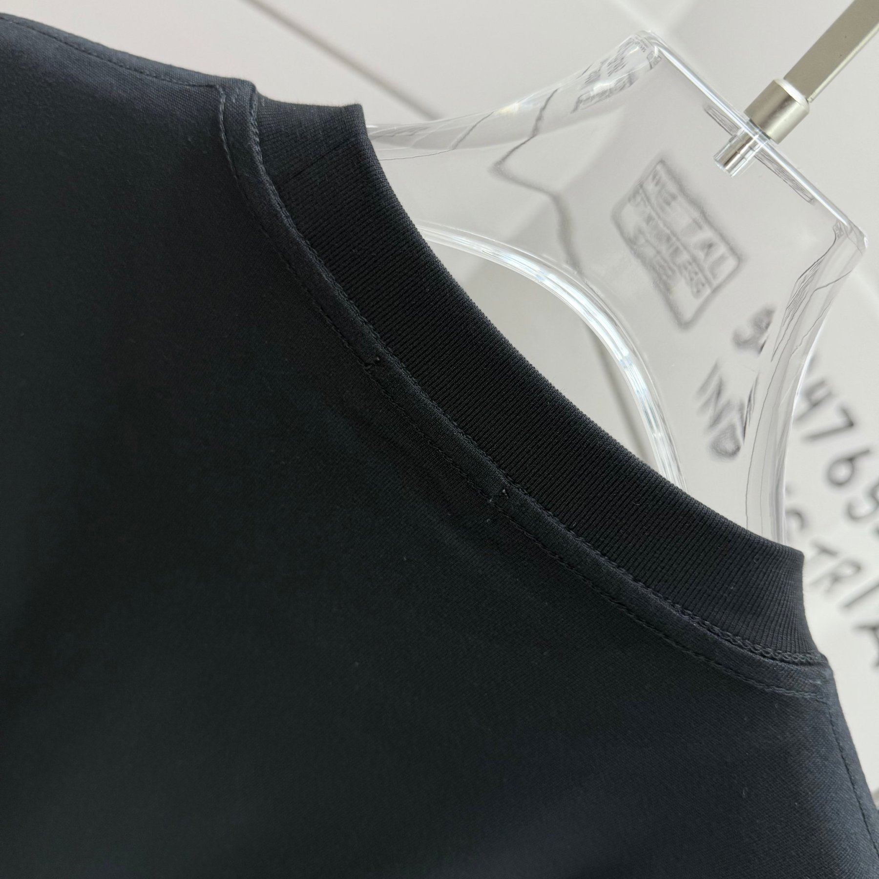 ディオール「Dior」カラー レター シリコン プリント Tシャツ