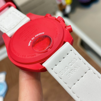 スウォッチ「Swatch」OMEGA BIOCERAMICMoonSwatchコレクション  腕時計42MM