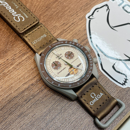 スウォッチ「Swatch」OMEGA BIOCERAMIC MoonSwatch コレクション 腕時計42MM