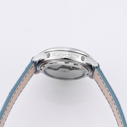 ブランパン「Blancpain」ヴィルレ レディース ムーンフェイズ＆コンプリートカレンダー自動巻き腕時計35mm