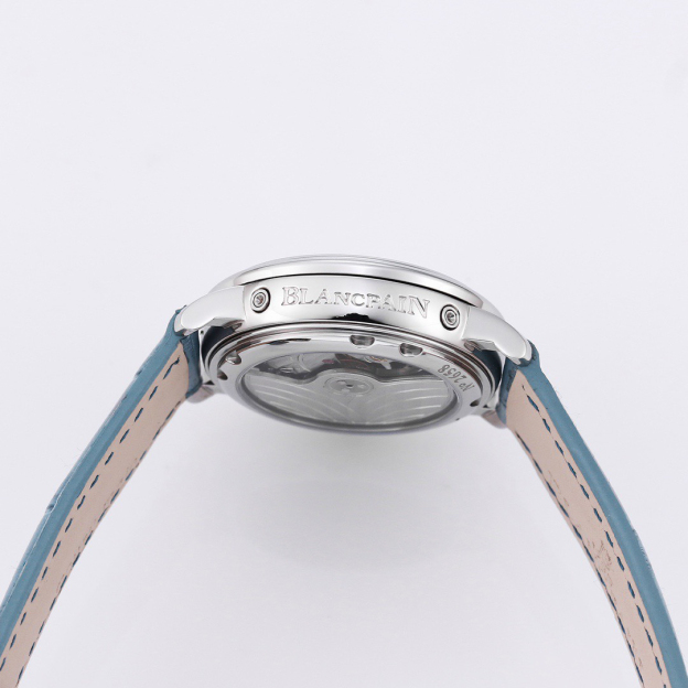 ブランパン「Blancpain」ヴィルレ レディース ムーンフェイズ＆コンプリートカレンダー自動巻き腕時計35mm