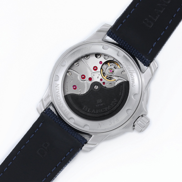 ブランパン「Blancpain」フィフティ・ファゾム自動巻きダイバーズウォッチ45mm