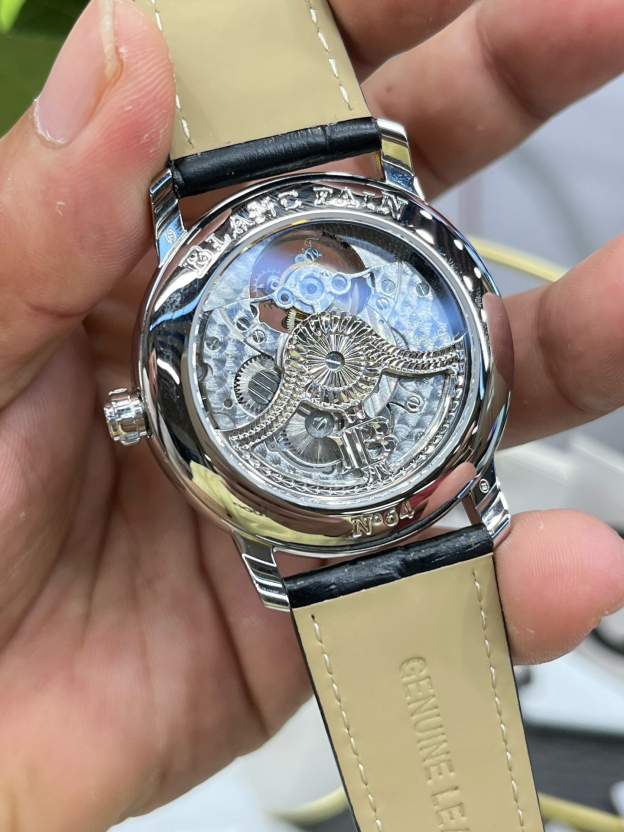 ブランパン「Blancpain」ヴィルレ トゥールビヨン自動巻き腕時計42.5mm