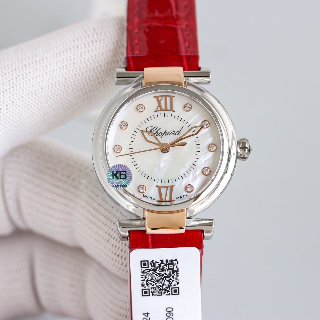 ショパール「Chopard」シリーズレディースウォッチ29MM