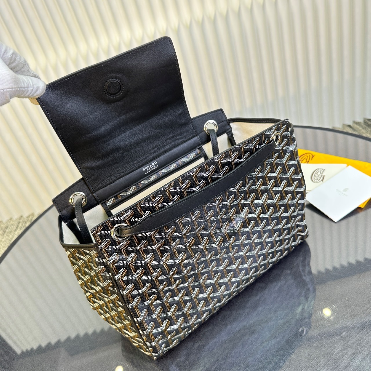 ]ゴヤール「Goyard」Belvedere トートバッグ