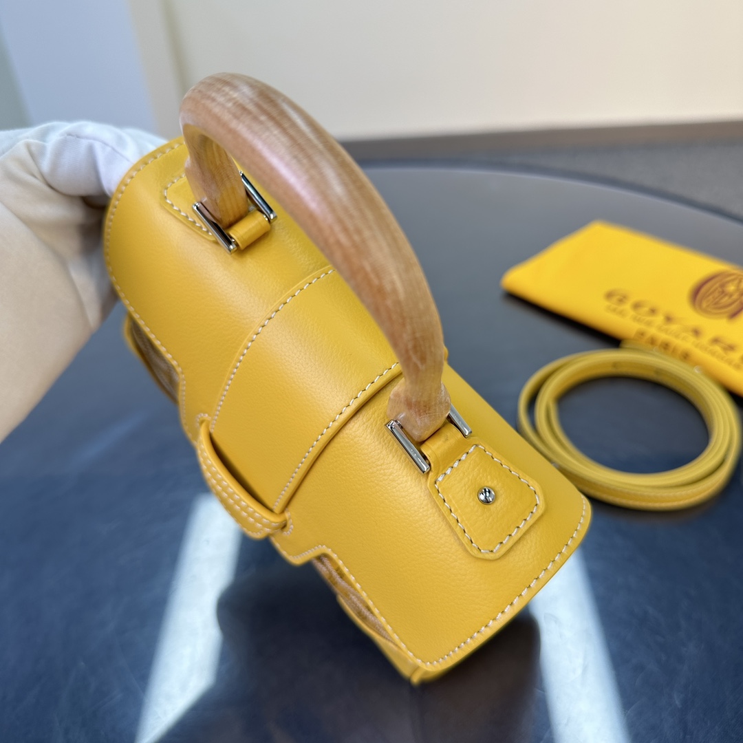 ゴヤール「Goyard」Saïgon Mini ミニバッグ