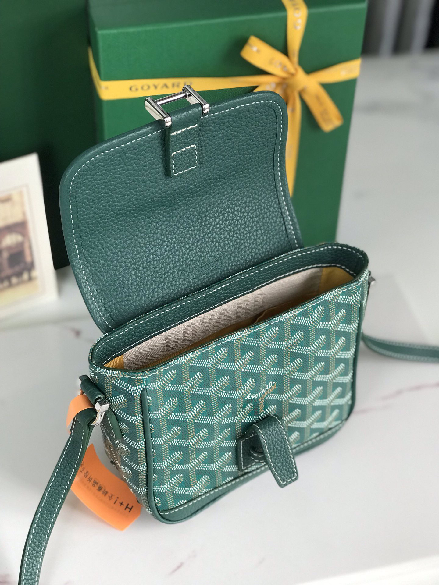 ゴヤール「Goyard」Grand Bleu PM トートバッグ