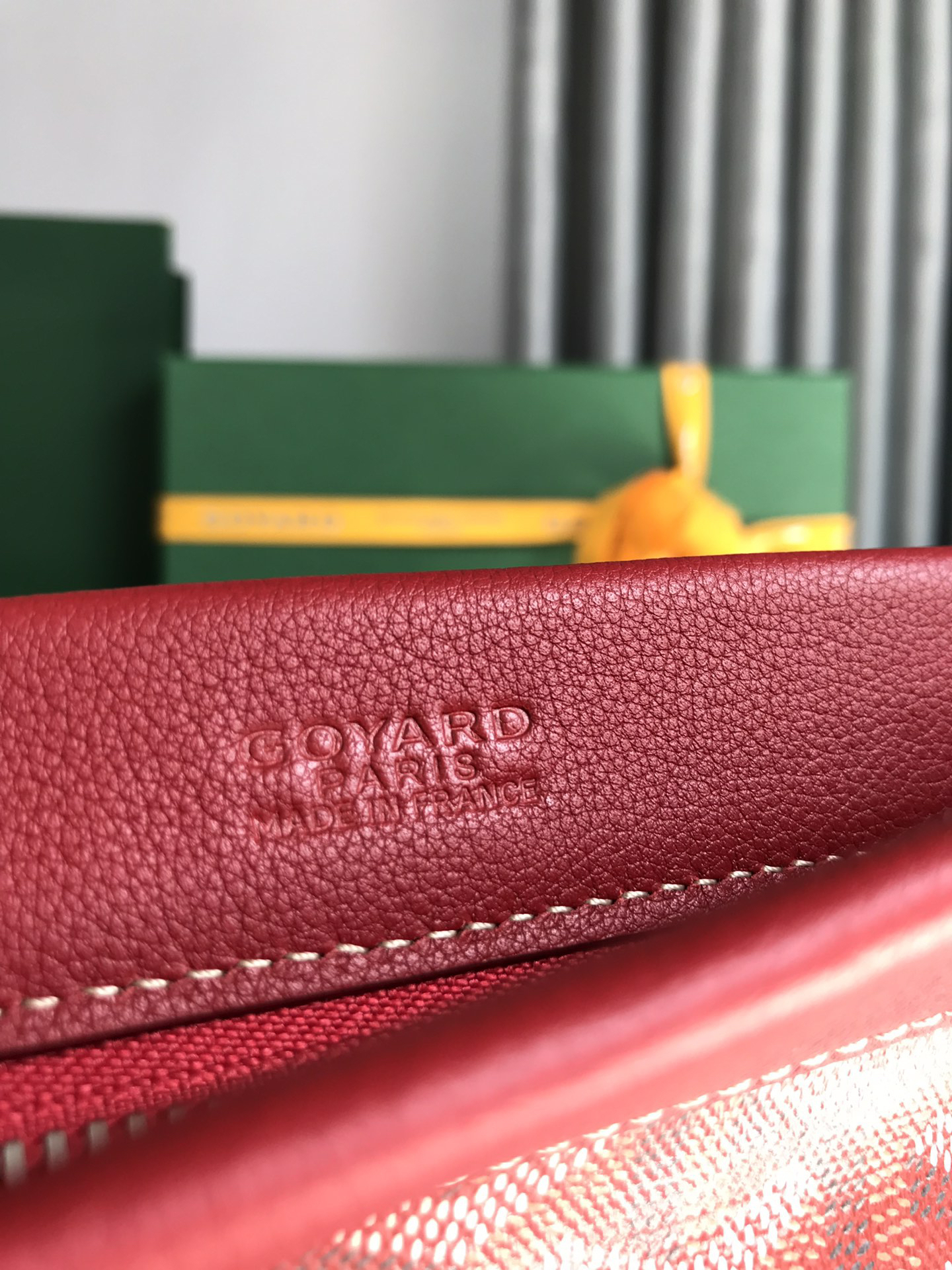 ゴヤール「Goyard」Conti ハンドバッグ