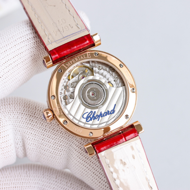 ショパール「Chopard」ハッピーダイヤモンド ジョアイヤリーレディースウォッチ29mm