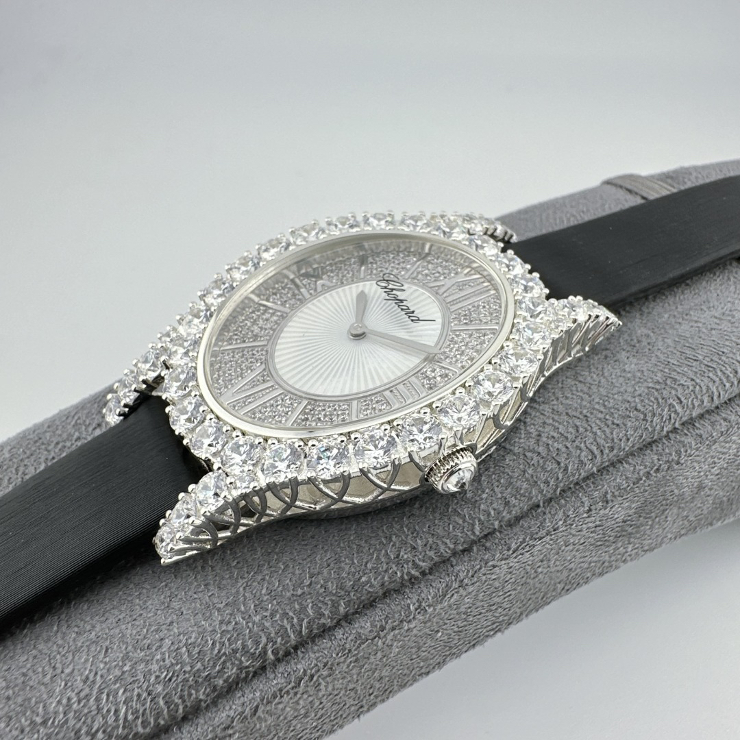 ショパール「Chopard」ルール・デュ・ディアマンレディース ジュエリーウォッチ36mm