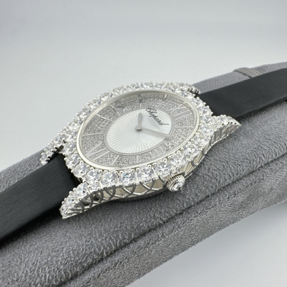 ショパール「Chopard」ルール・デュ・ディアマンレディース ジュエリーウォッチ36mm