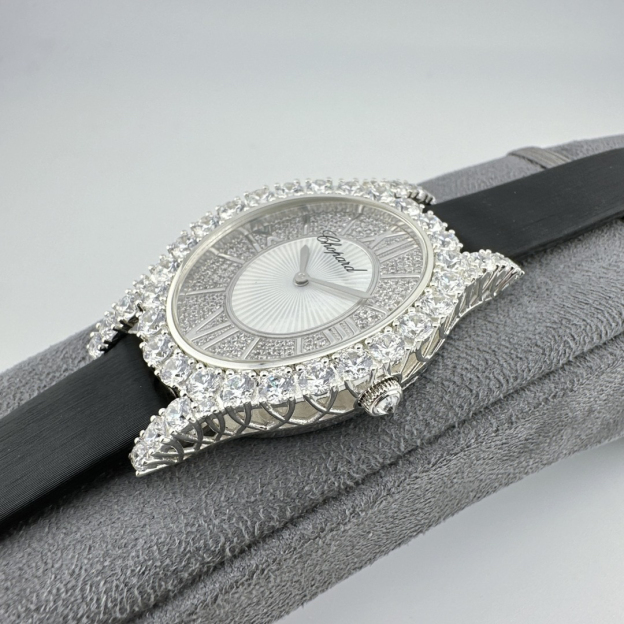 ショパール「Chopard」ルール・デュ・ディアマンレディース ジュエリーウォッチ36mm