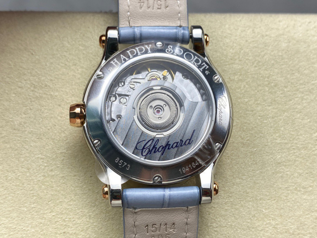 ショパール「Chopard」ハッピースポーツレディースウォッチ30mm