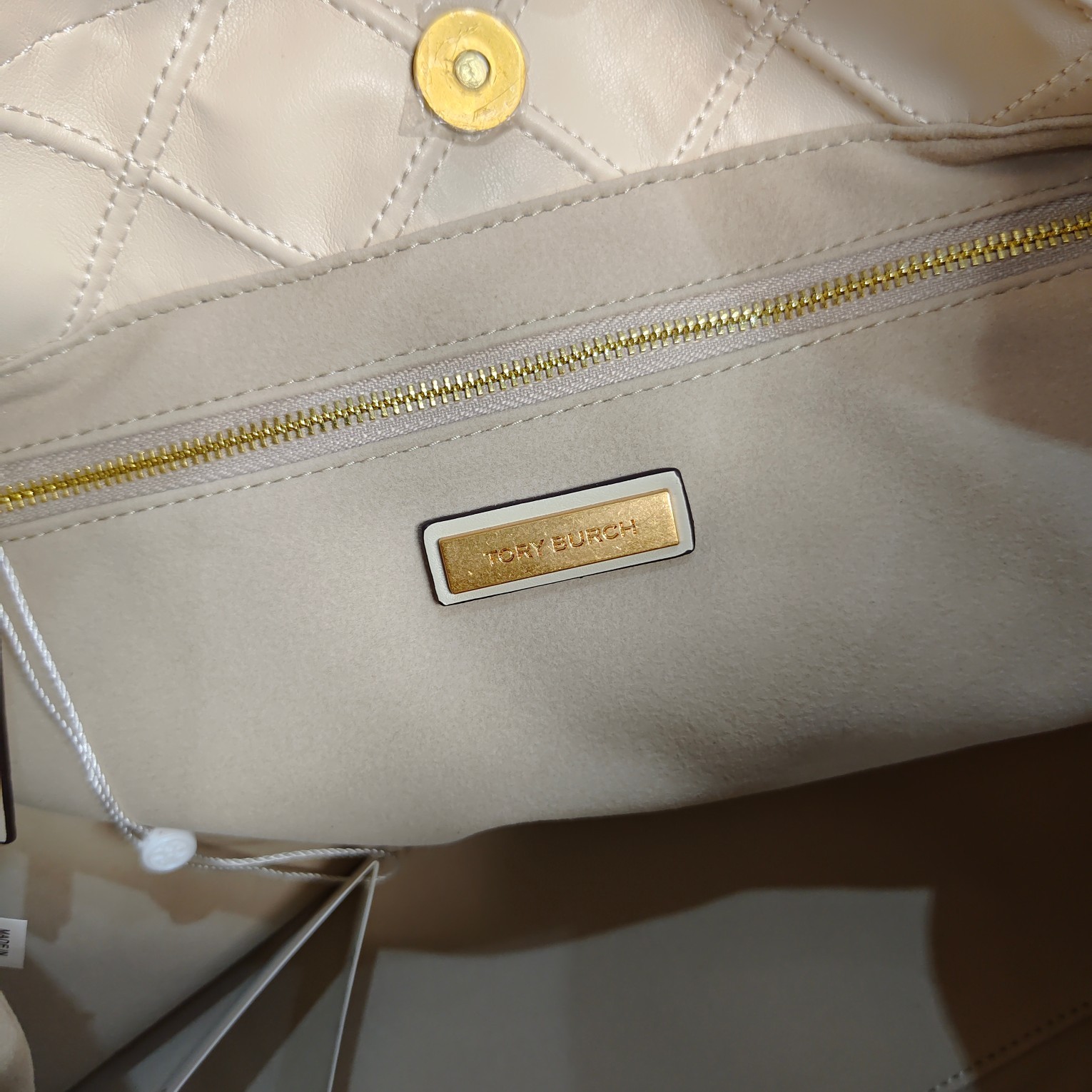 トリー バーチ「Tory Burch」 FLEMING SOFT 抽繩ショルダーバッグ