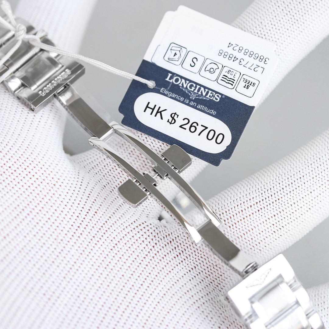 ロンジン「Longines」Master Collection 月相メンズウォッチ42MM