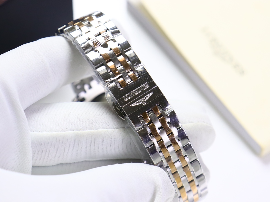 ロンジン「Longines」エレガントコレクション レディース メカニカルウォッチ 32mm