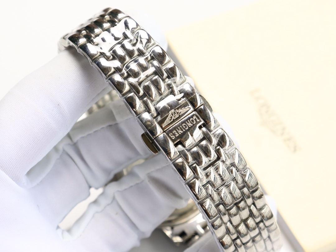 ロンジン「Longines」エレガンスコレクション レディース メカニカルウォッチ 32mm